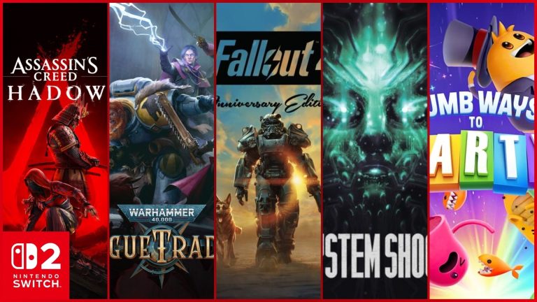 nuevos títulos anunciados para switch 2 (octubre 2025)