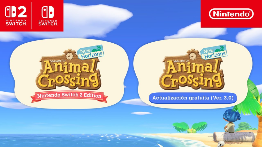¡Gran anuncio de Animal Crossing New Horizons!