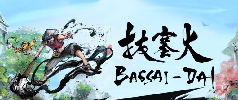 Mezclando Grecia y Japón en la BCN Game Fest: Bassai-dai