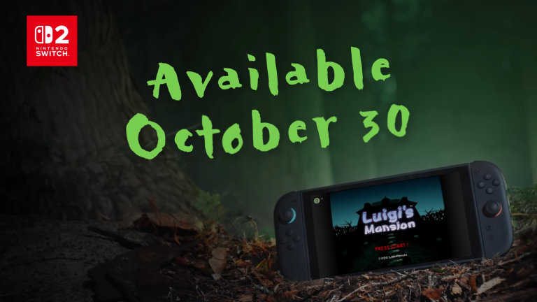 luigi's mansion gamecube online switch 2