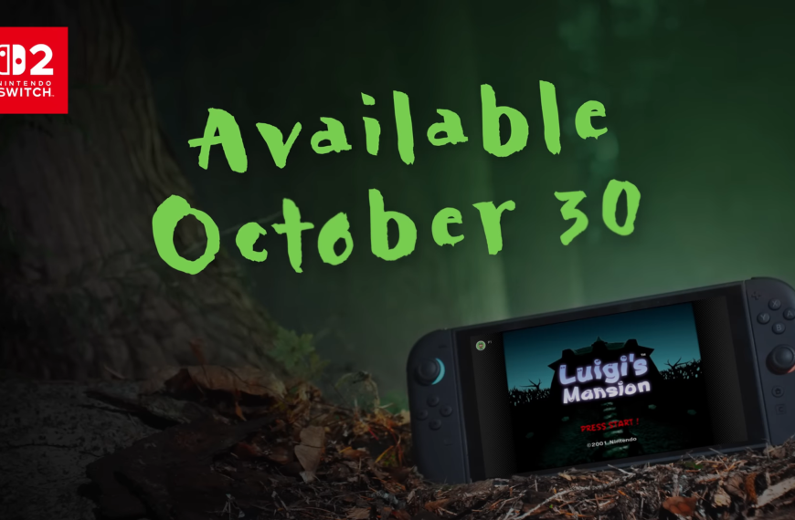 luigi's mansion gamecube online switch 2