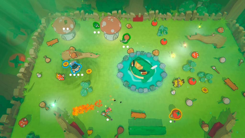 Cómo se ve el juego