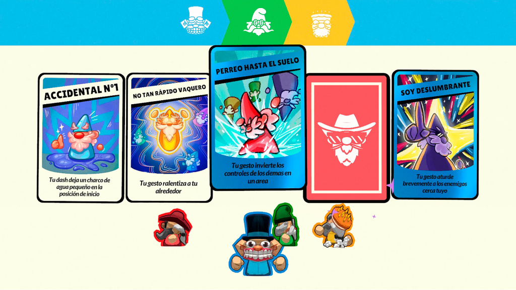 Ejemplo de mejoras a elegir