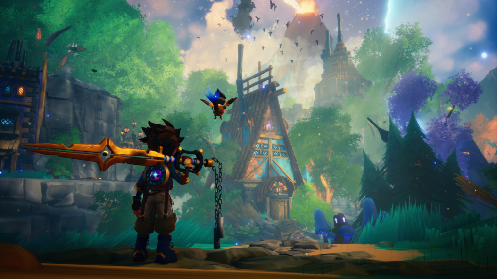 Imagen final para destacar lo bonito que se ve el juego