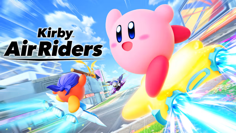 portada oficial kirby air riders