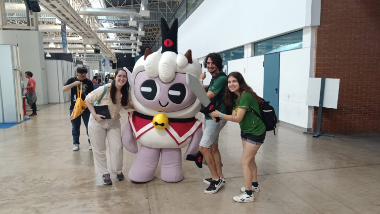 foto de equipo con cult of the lamb