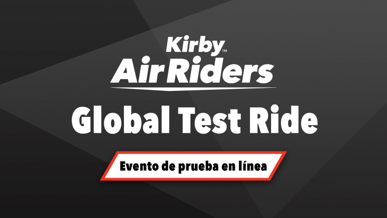 global test ride kirby air riders