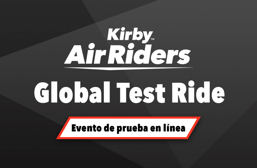 global test ride kirby air riders