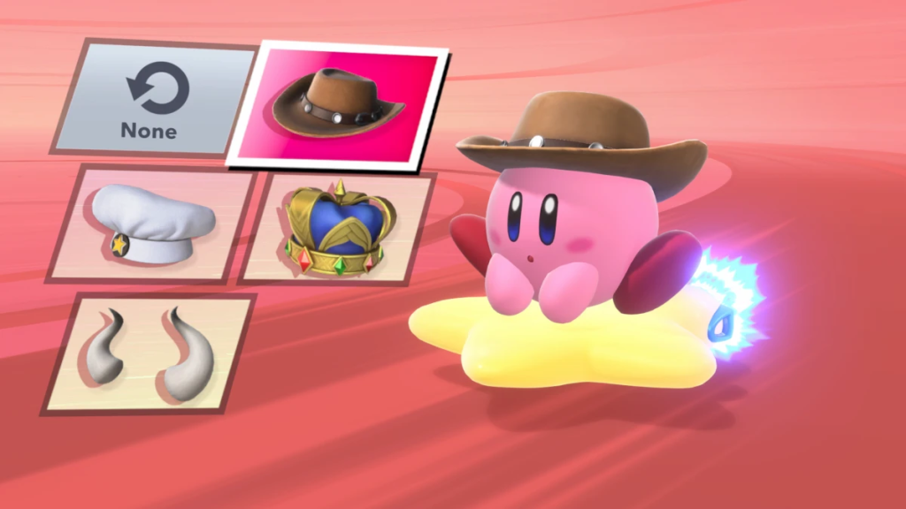 accesorio global test ride de kirby air riders