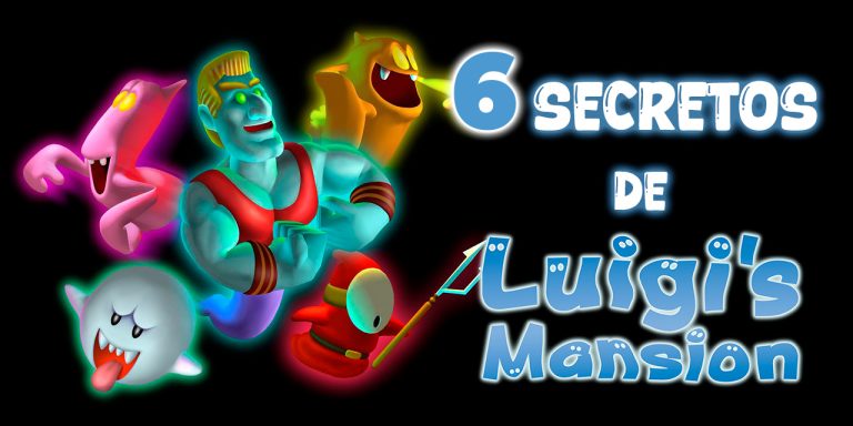 6 SECRETOS de LUIGI’S MANSION de GameCube
