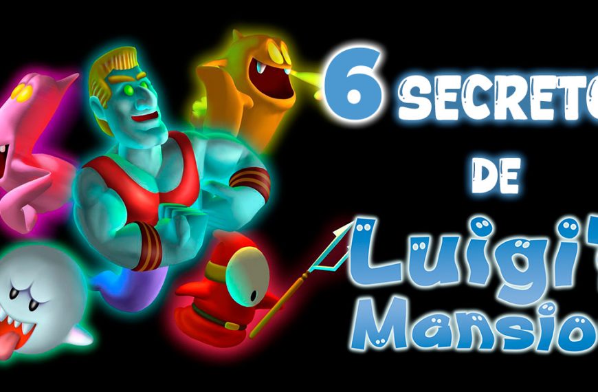 6 SECRETOS de LUIGI’S MANSION de GameCube