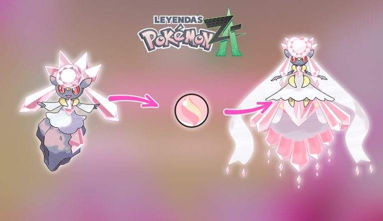 Ya puedes CONSEGUIR a MEGA-DIANCIE en LEYENDAS Z-A