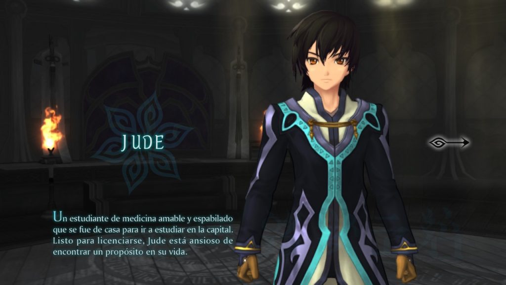 Opción de protagonista: Jude