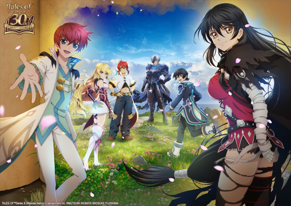 Imagen 30 aniversario de Tales of