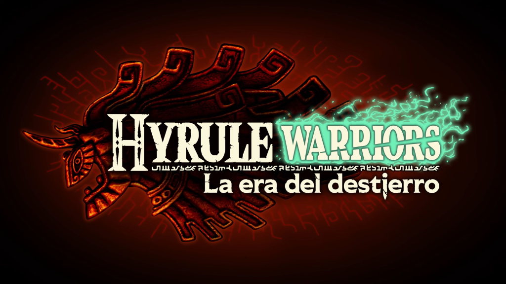 Portada oficial de Hyrule Warriors: La era del destierro.