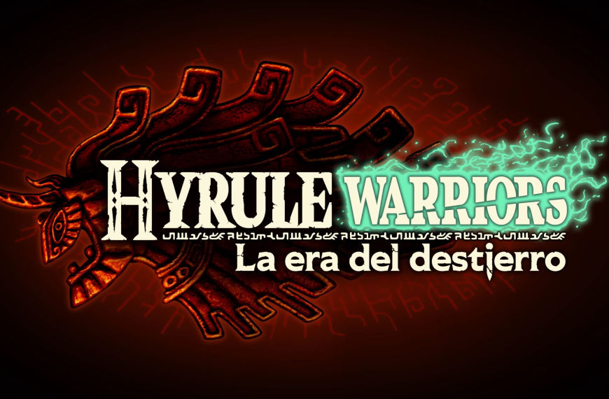 Portada oficial de Hyrule Warriors: La era del destierro.