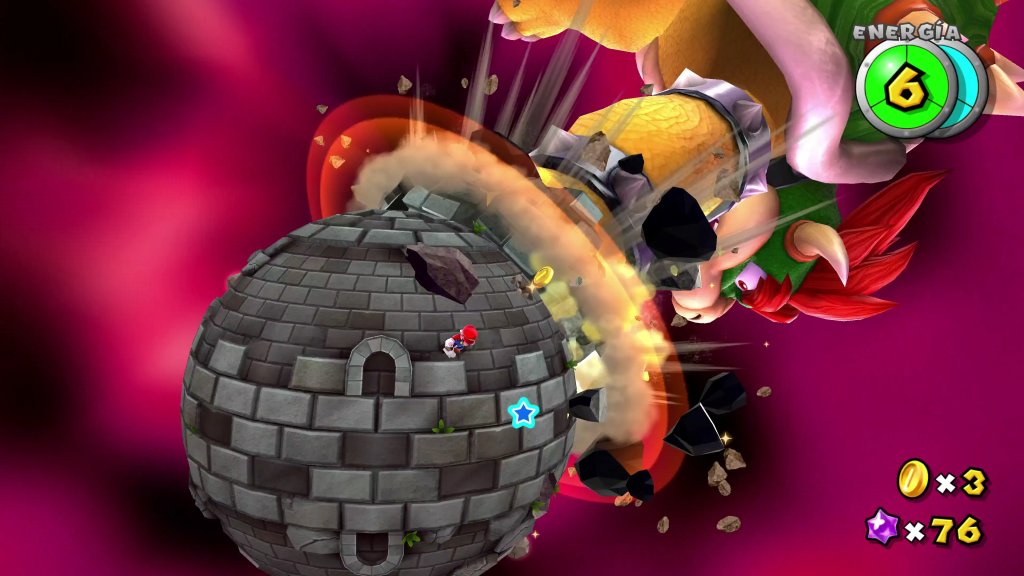 El modo ayuda te da permanentemente 6 vidas.