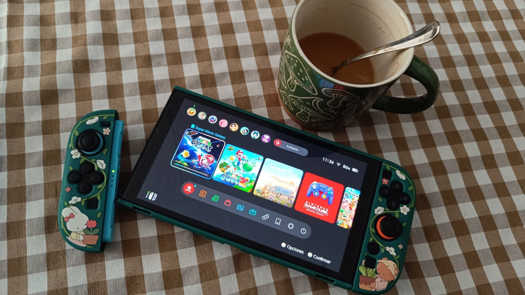 Galaxy 1 y Galaxy 2 en dos archivos diferentes.