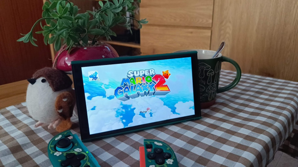 Galaxy 1 y Galaxy 2 se pueden jugar en modo portátil.