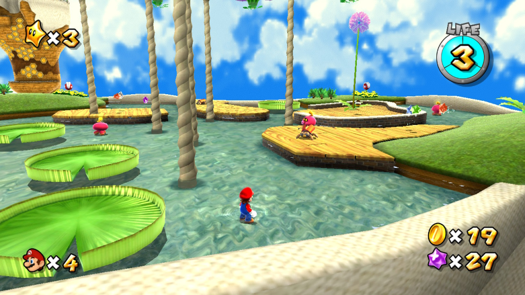 Un nivel más abierto.