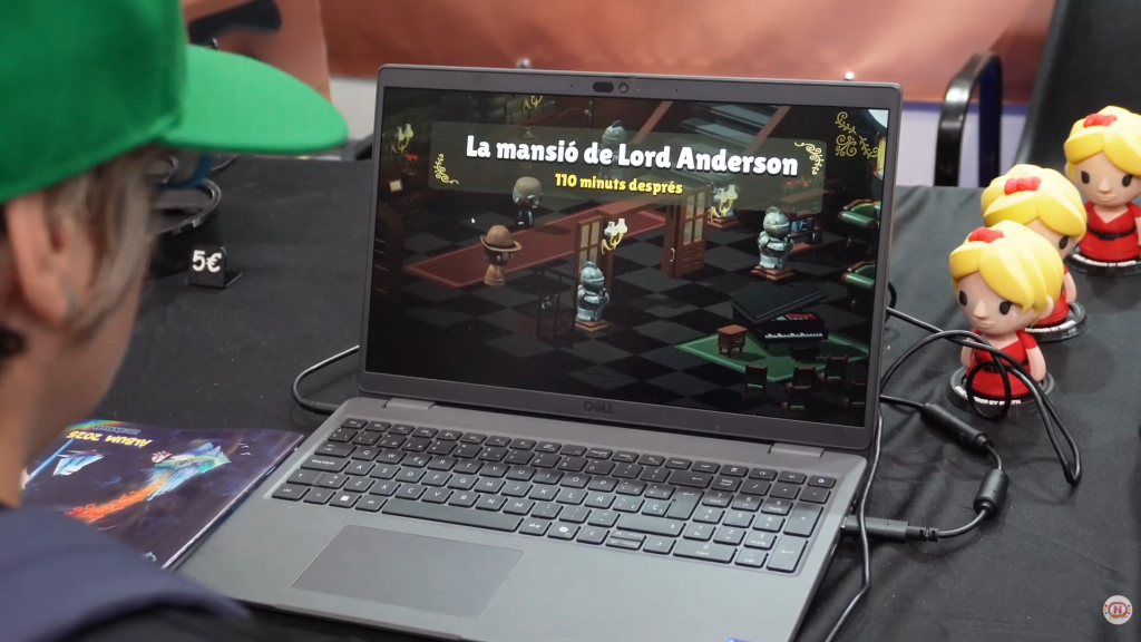 Probando CLUE: Murder by Death.