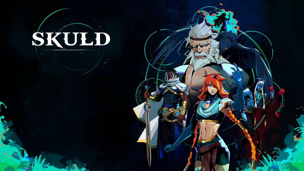 Portada oficial de Skuld.