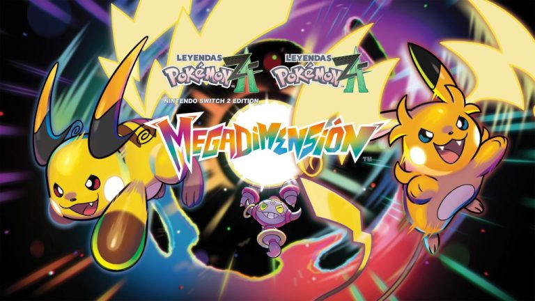 El DLC de LEYENDAS POKÉMON Z-A ya tiene FECHA DE SALIDA