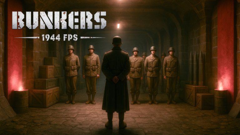 Análisis de Bunkers 1944 FPS (no serio)
