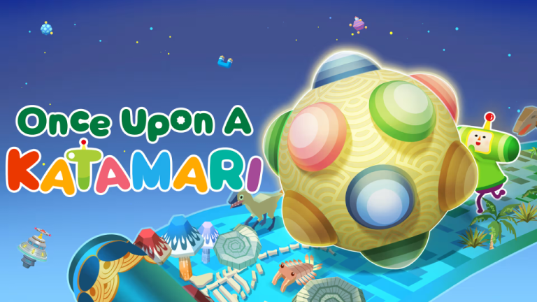 Once Upon A KATAMARI llega rodando a Nintendo Switch
