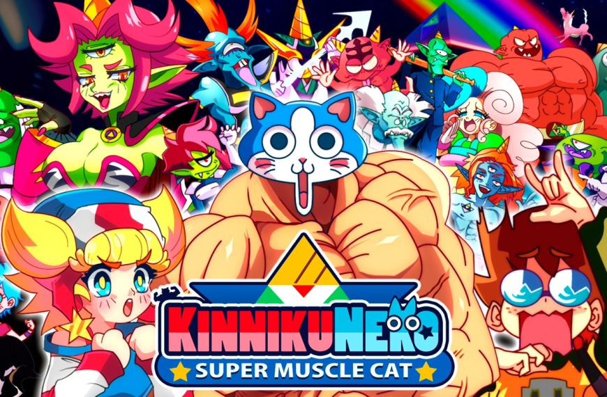 Análisis de KinnikuNeko: SUPER MUSCLE CAT