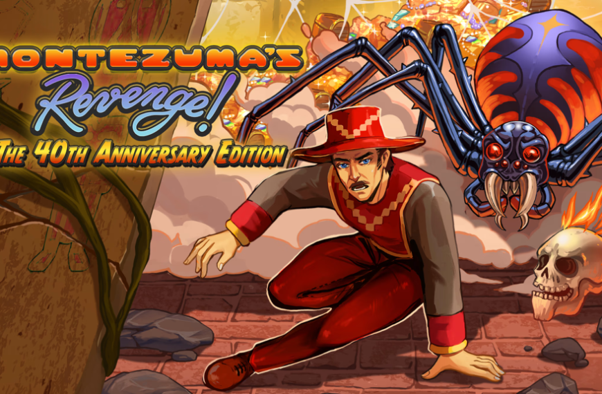 Análisis de Montezuma’s Revenge – The 40th Anniversary&hellip;