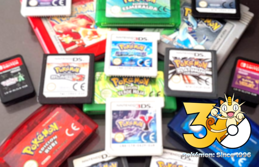 Cruzando las generaciones Pokémon