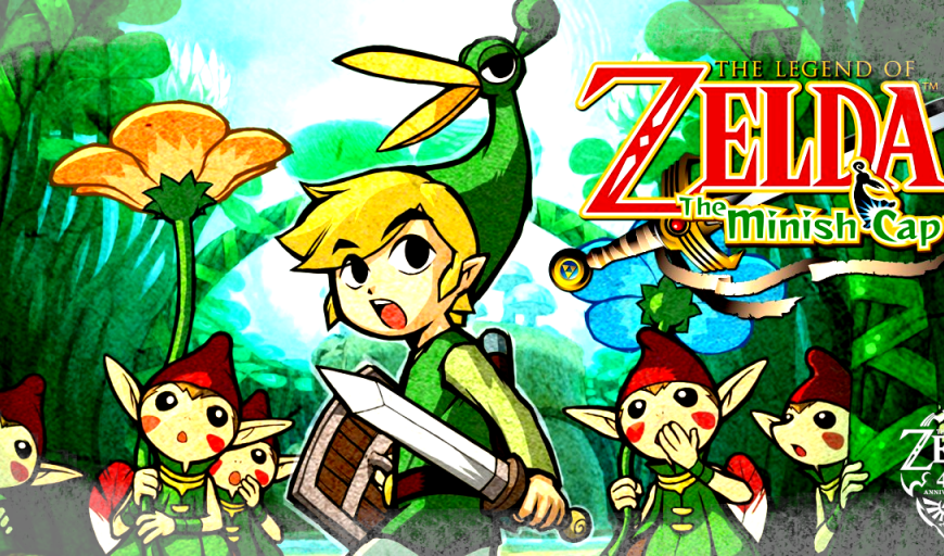 The Legend Of Zelda: The Minish Cap, el Zelda más&hellip;