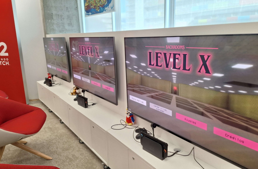 Análisis de Backrooms: Level X + Presentación