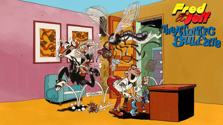 Mortadelo y Filemón: El sulfato atómico. Una tronchante aventura del pasado que llega a Nintendo Switch