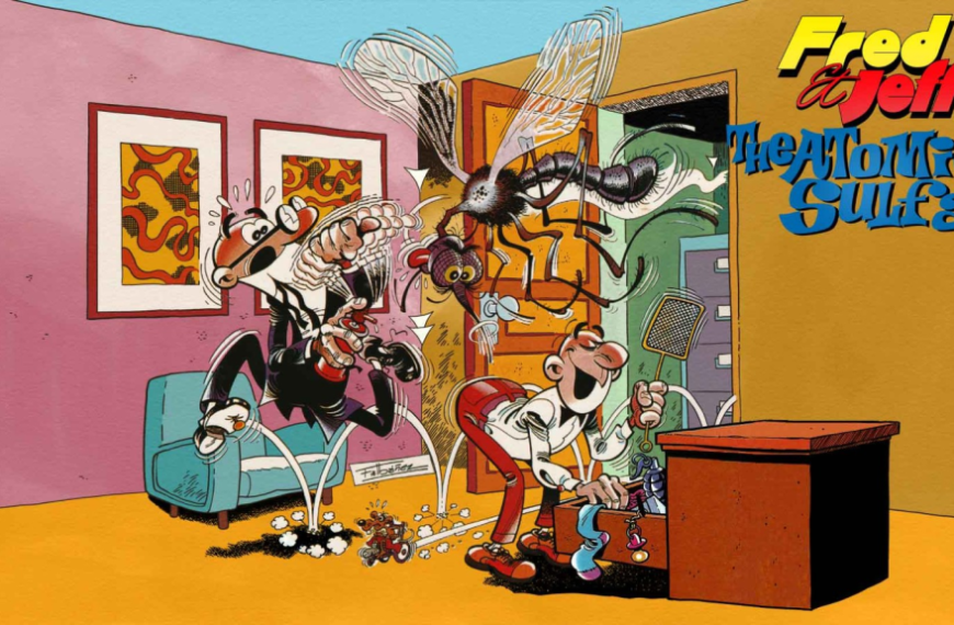Mortadelo y Filemón: El sulfato atómico. Una tronchante&hellip;