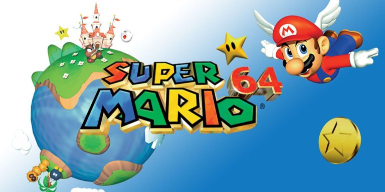 Super Mario 64: un viaje hacia lo desconocido