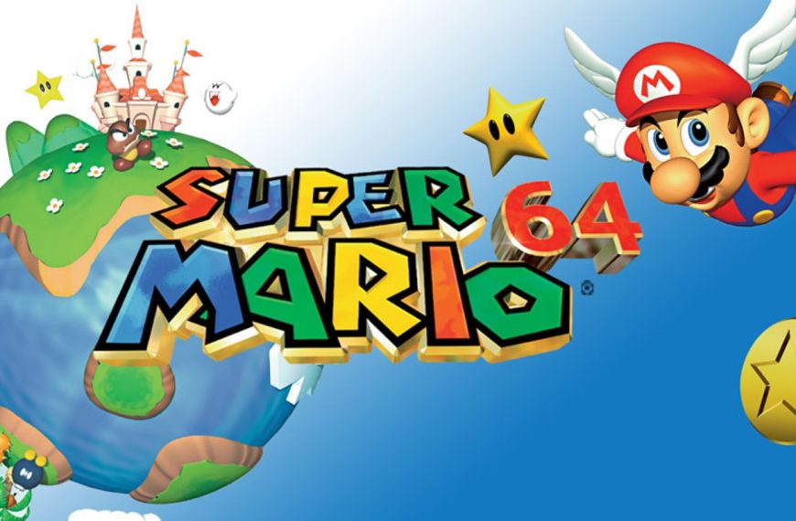 Super Mario 64: un viaje hacia lo desconocido