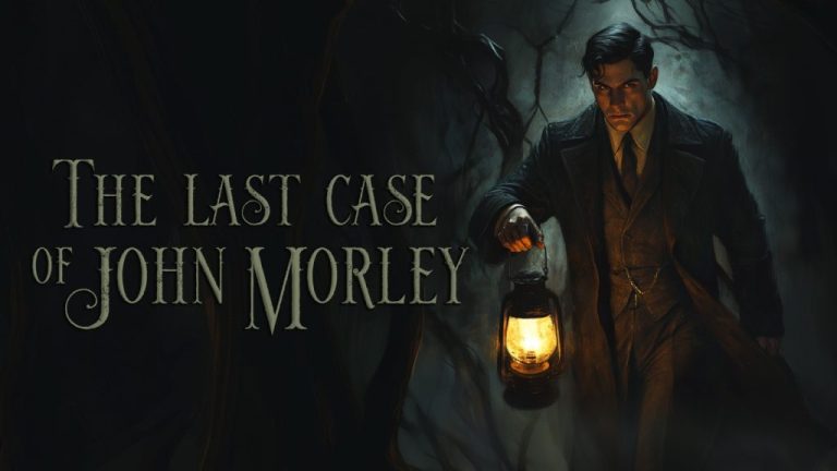 The Last Case of John Morley: Todo un homenaje a los point-and-click detectivescos