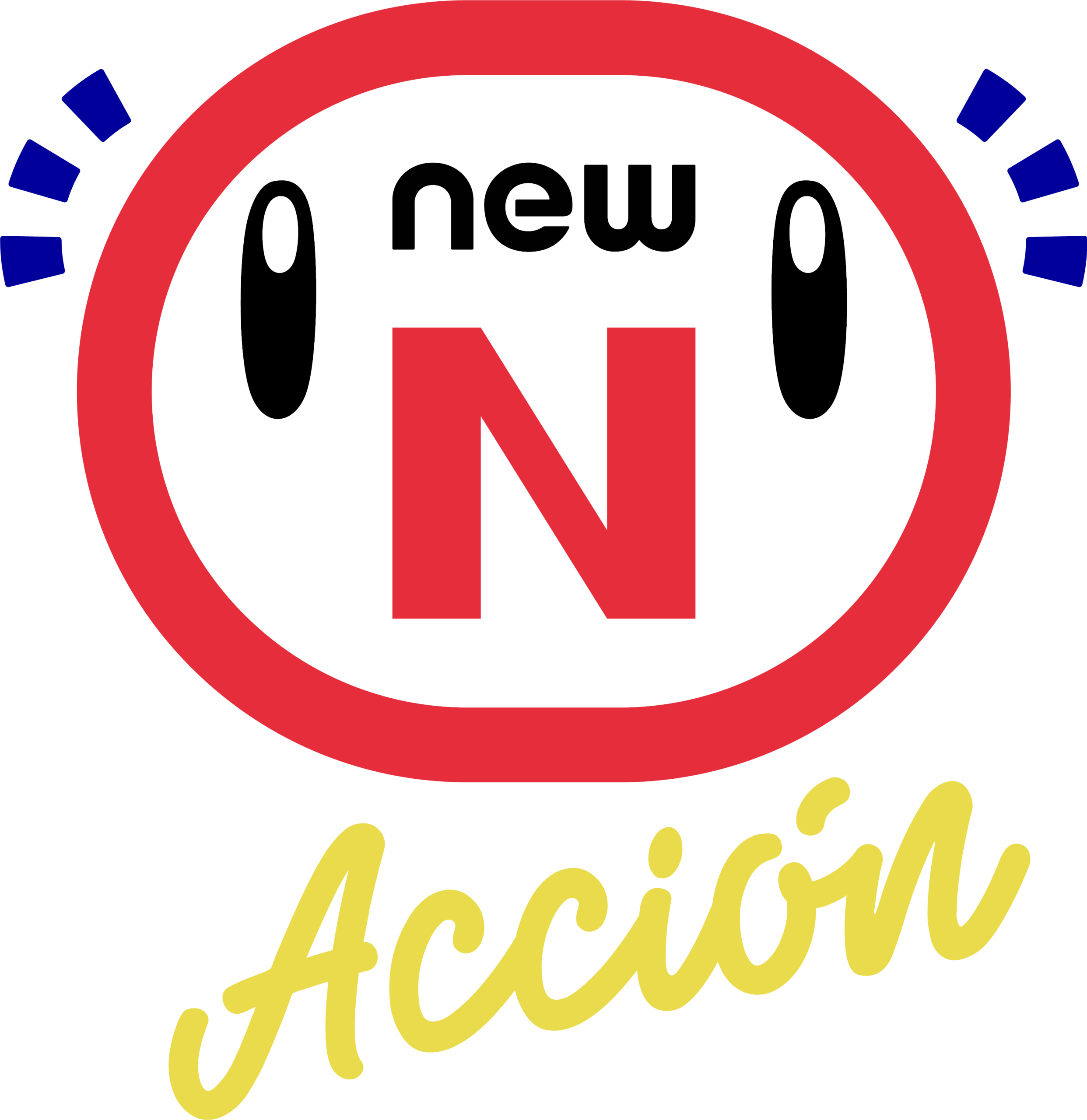 Newni, logo de New N Acción