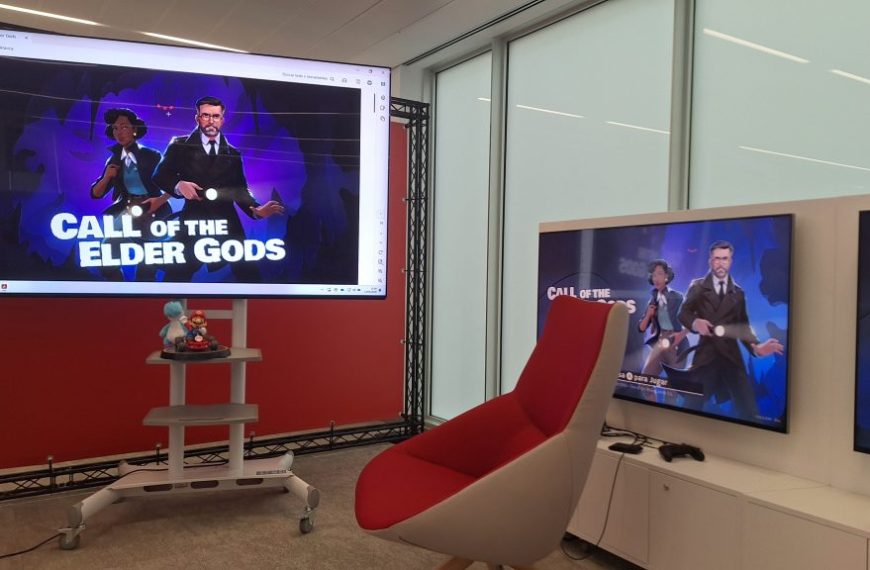 Presentación de Call of the Elder Gods