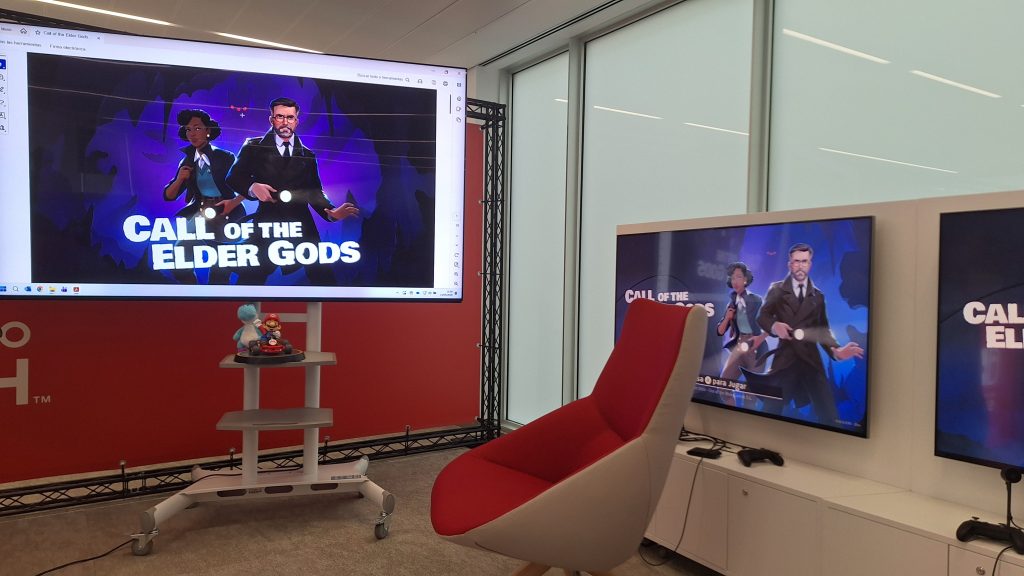 Presentación de Call of the Elder Gods