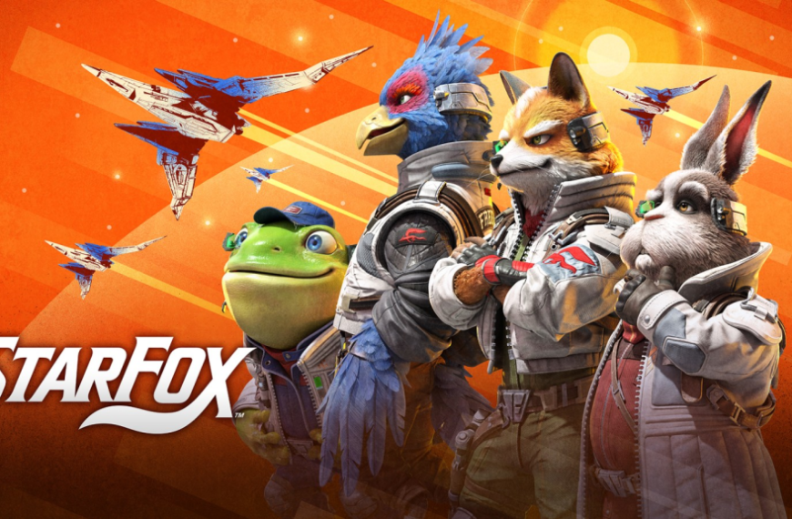¡Llega ‘Star Fox’ el 25 de junio!