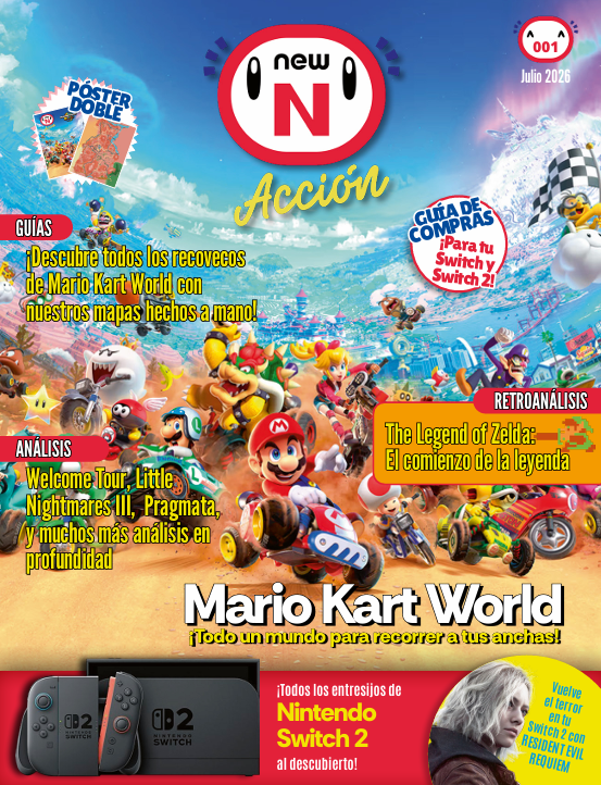 (Solo digital) Revista New N Acción 001