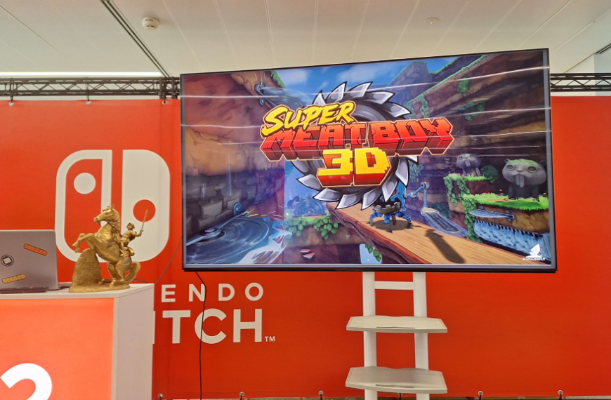 Presentación de Super Meat Boy 3D: Un icono&hellip;