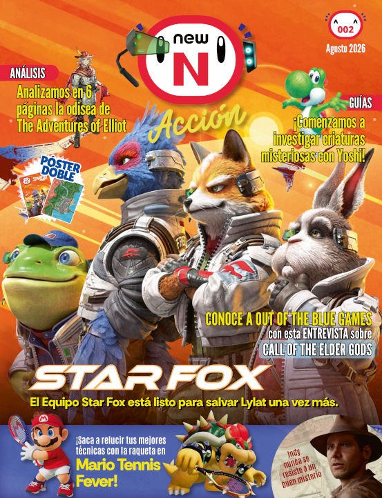 Revista New N Acción 002
